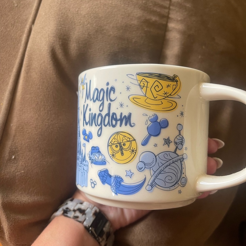 NWT Starbucks Been There Disneys Magic Kingdom Mug 💙